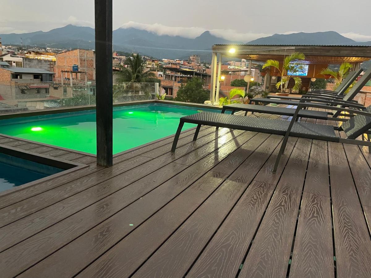 Hotel Central Tarapoto Esterno foto