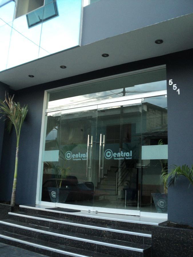 Hotel Central Tarapoto Esterno foto