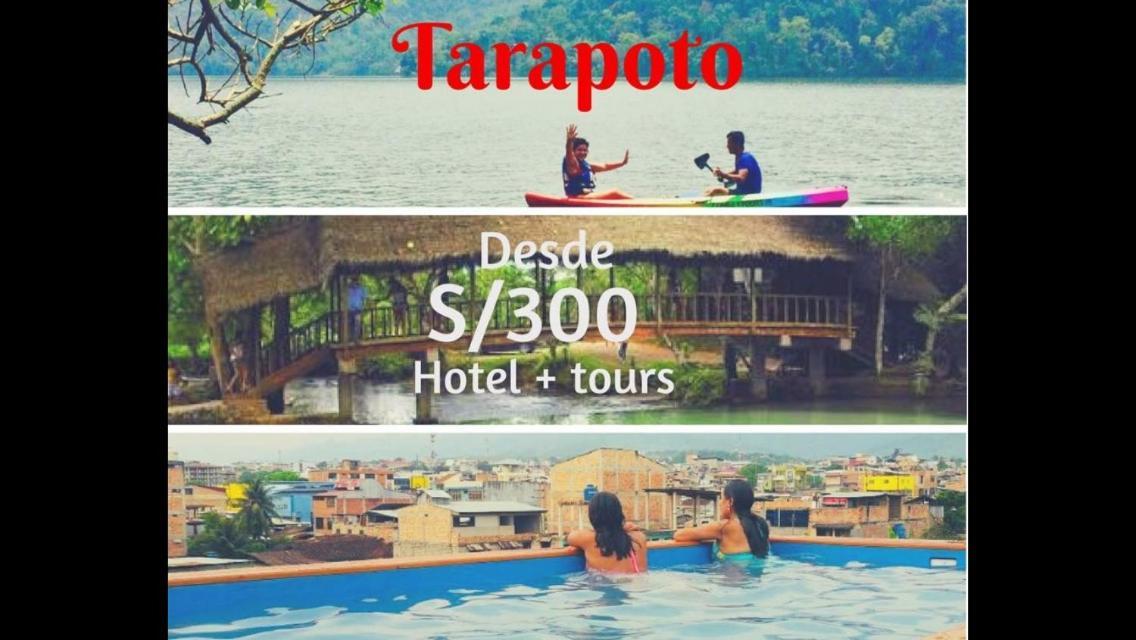 Hotel Central Tarapoto Esterno foto