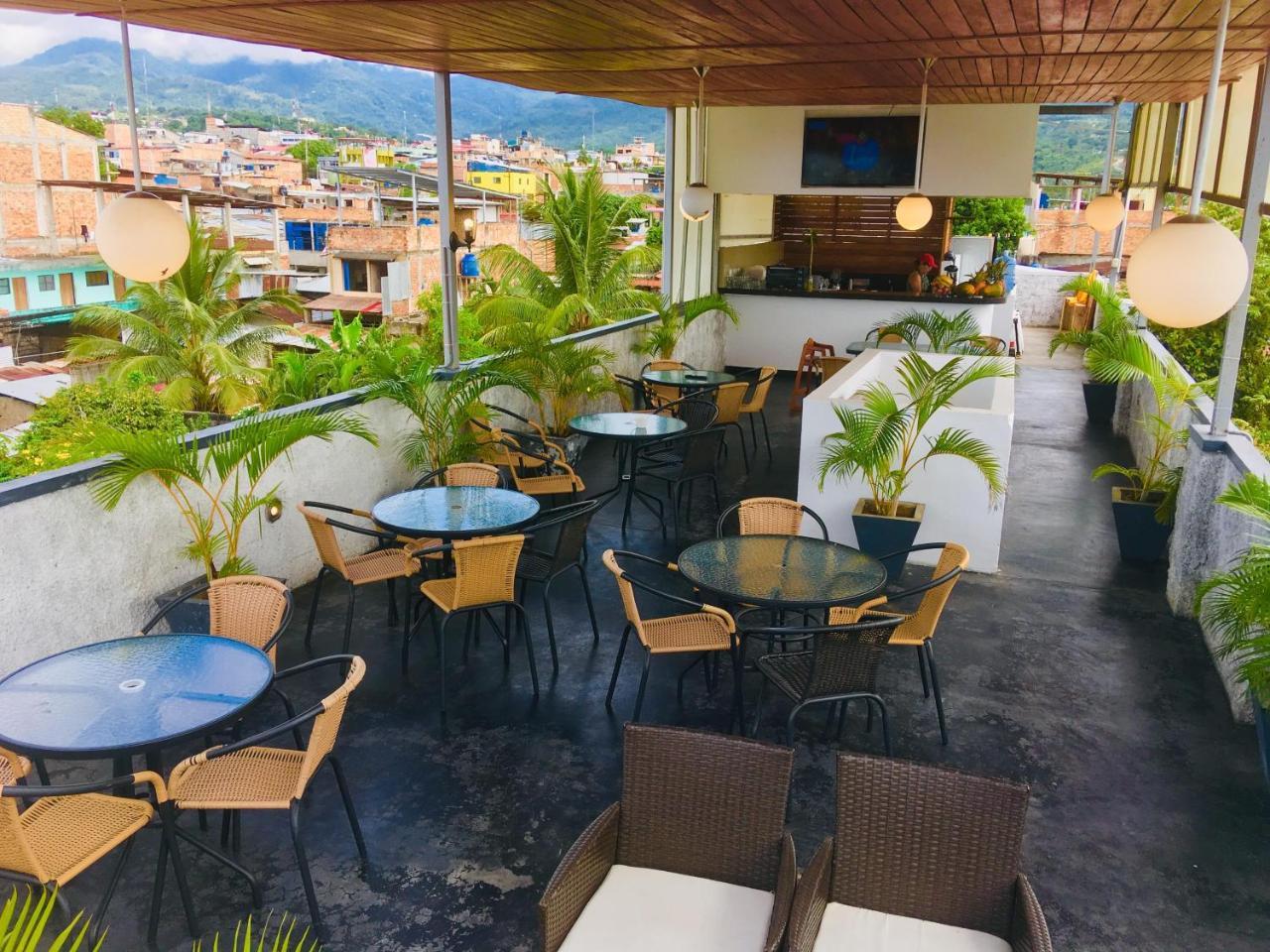 Hotel Central Tarapoto Esterno foto